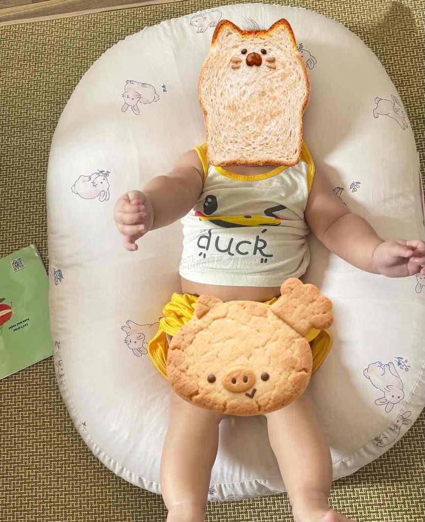 Gối chống trào ngược Dona&Dona đã sử dụng. Mua bán Mẹ và bé tại Quận 7 Tp Hồ Chí Minh được đăng bởi Thuỳ Dương Phạm hình 1