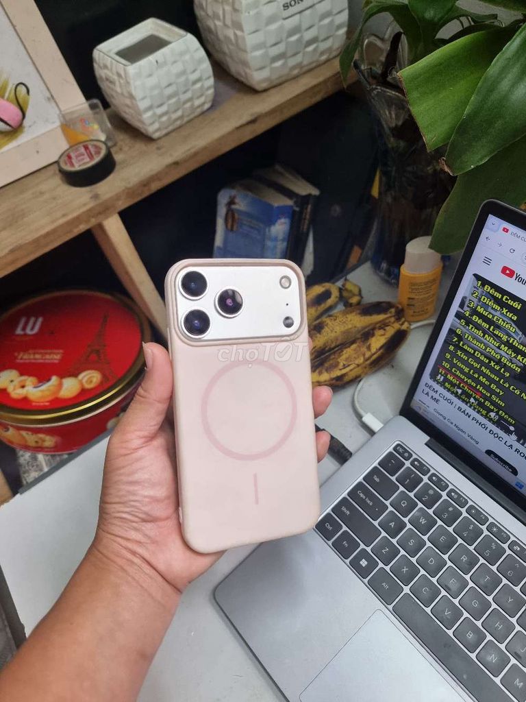 iPhone XR độ 17 Pro rất đẹo,Full chức năng. Mua bán Điện thoại tại Quận Cầu Giấy Hà Nội được đăng bởi Anh Villa hình 1