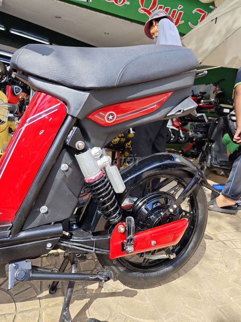 Xe Cap A Mới 90%. Mua bán Xe điện tại Quận Thốt Nốt Cần Thơ được đăng bởi Xe điện Pega Cần Thơ hình 3