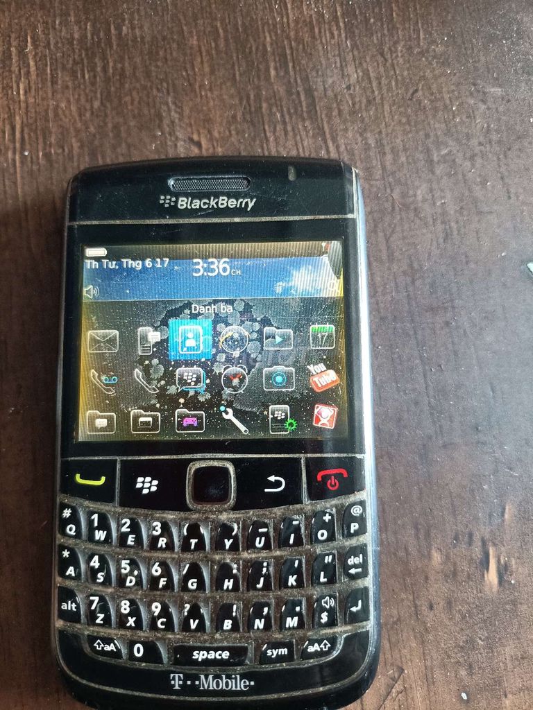 BlackBerry 9780 Đen Đã qua sử dụng. Mua bán Điện thoại tại Huyện Củ Chi Tp Hồ Chí Minh được đăng bởi Tiến Dũng hình 1