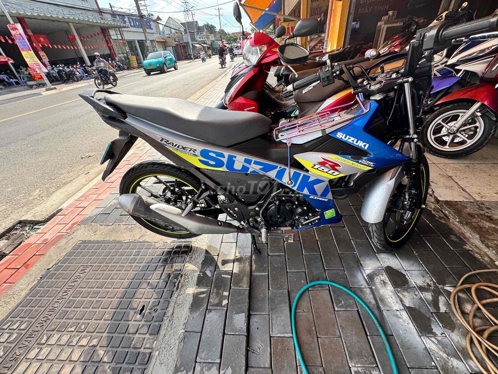 raider 2022 zin êm đẹp. Mua bán Xe máy tại Thành phố Thuận An Bình Dương được đăng bởi cầm đồ Hà Minh Tâm  hình 2