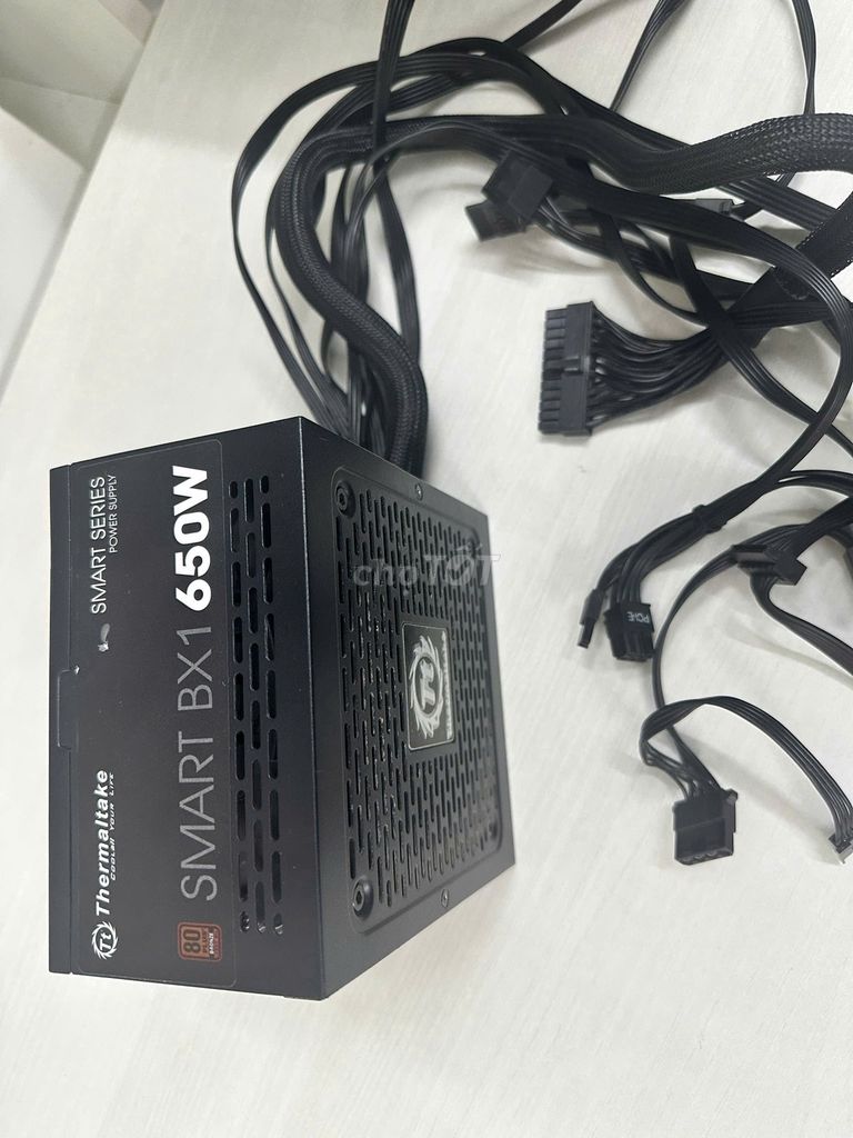 Lẻ cái nguồn 650w rin keng như hình 450k. Mua bán Linh kiện (RAM, Card...) tại Quận Hải Châu Đà Nẵng được đăng bởi Thiên An  hình 1