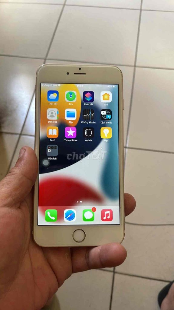 Apple iPhone 6S plus 64g Vàng Đã sử dụng. Mua bán Điện thoại tại Quận 5 Tp Hồ Chí Minh được đăng bởi Manh hình 1