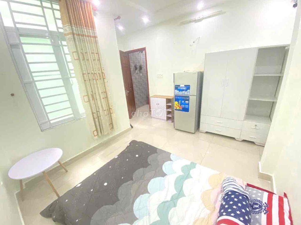 phòng Studio 20m2 Full Nội Thất Free Xe Máy