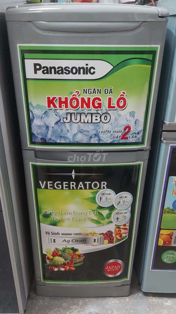 Tủ lạnh Panasonic 140L Xám. Mua bán Tủ lạnh tại Quận Thanh Xuân Hà Nội được đăng bởi Phuong Linh hình 1