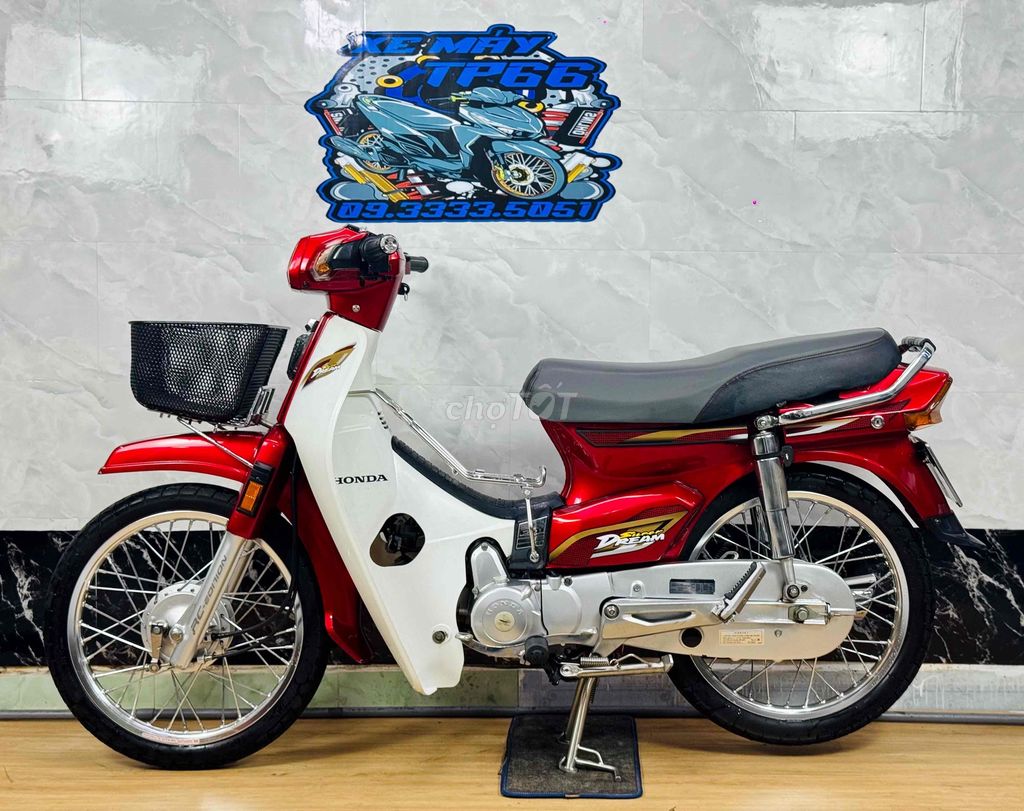 Supper Dream 2003 Full 110 Nhẹ Xe 9chủ ký. Mua bán Xe máy tại Quận Bình Tân Tp Hồ Chí Minh được đăng bởi Cửa Hàng Xe Máy TP66 hình 8