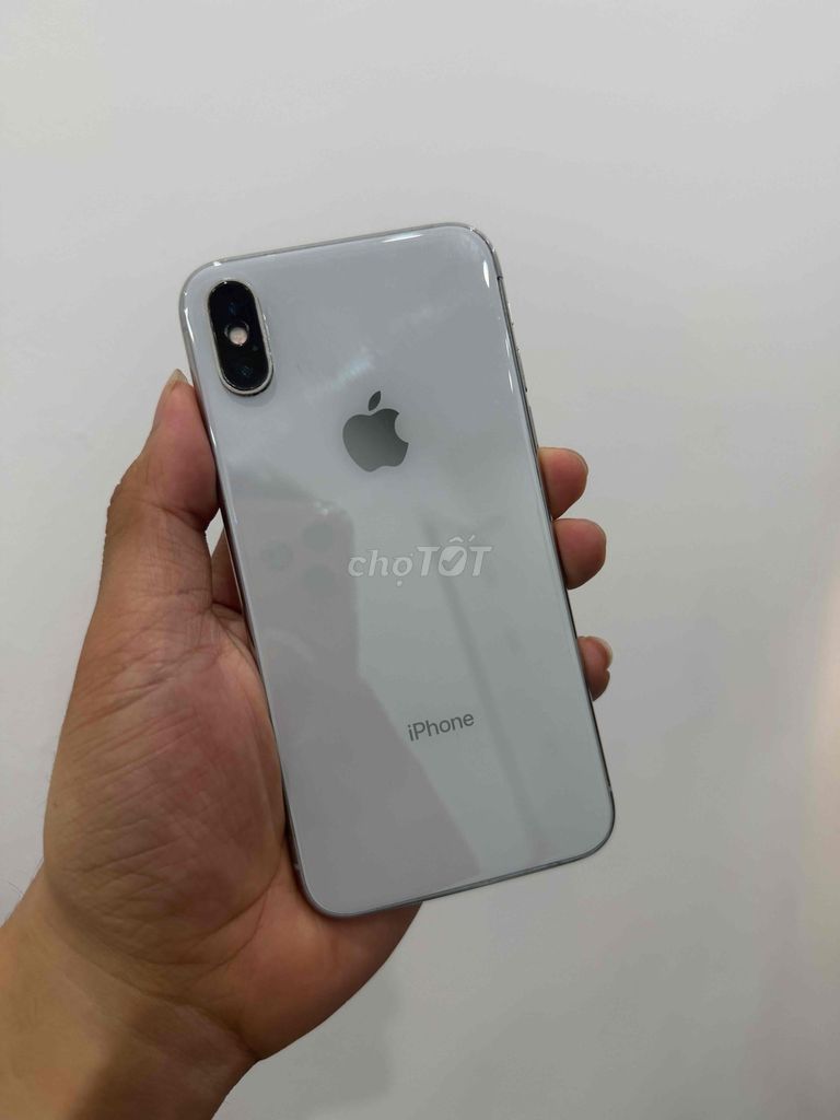 Apple iPhone X 64GB Bạc mất face giá rẻ. Mua bán Điện thoại tại Quận Đống Đa Hà Nội được đăng bởi Ng Hoang Anh hình 1