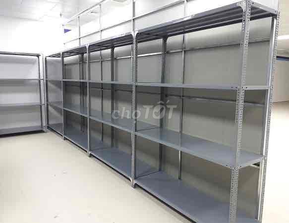 Kệ sắt sơn tĩnh điện xám 30cm x 1m2 sl khoảng 100c. Mua bán Tủ, kệ gia đình tại Quận Tân Phú Tp Hồ Chí Minh được đăng bởi CÔNG TỨ CHÍN hình 1