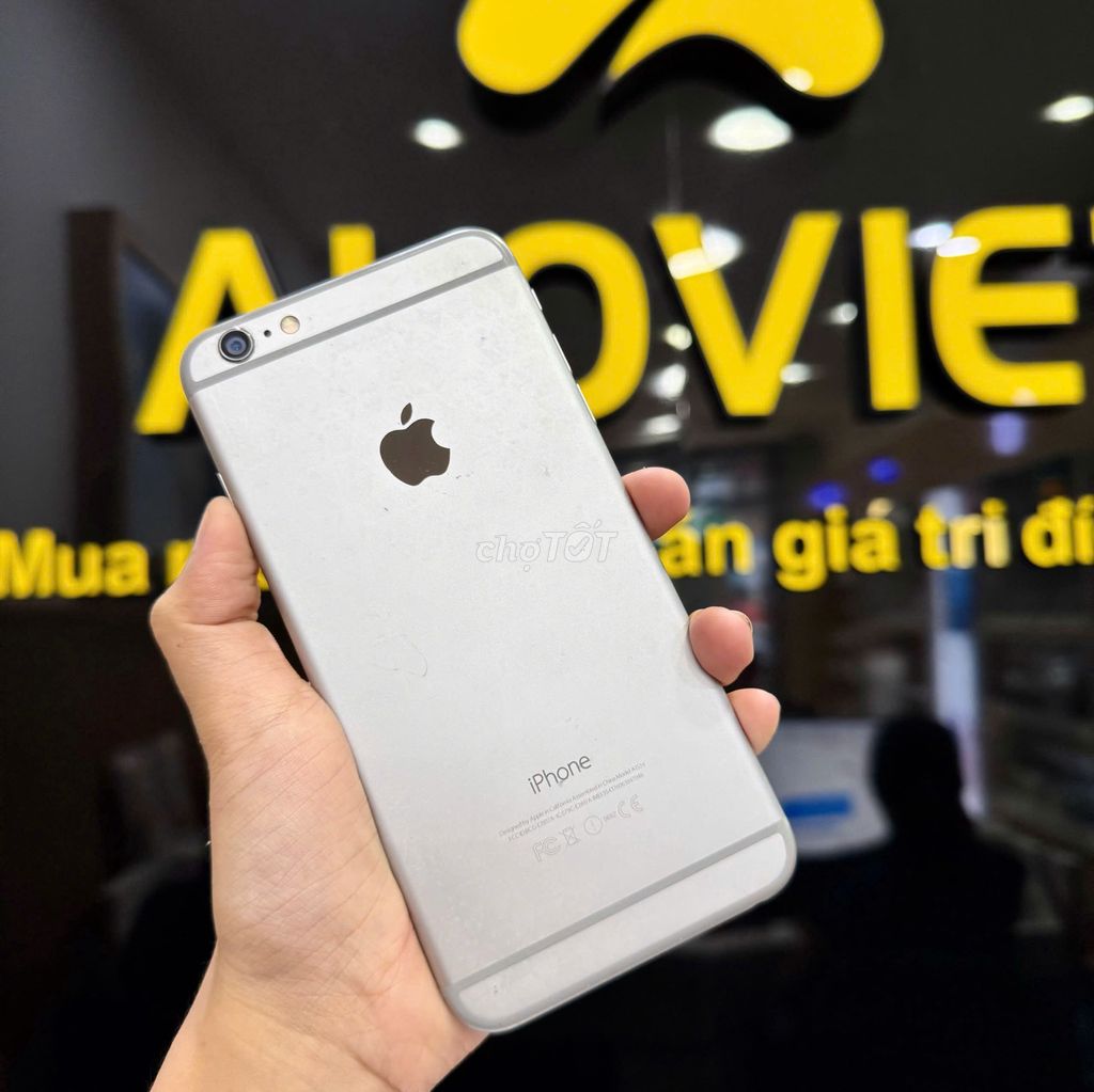 Iphone 6 Plus mỹ 16gb full chức năng. Mua bán Điện thoại tại Quận Thanh Khê Đà Nẵng được đăng bởi Alovietstore Đà Nẵng hình 1