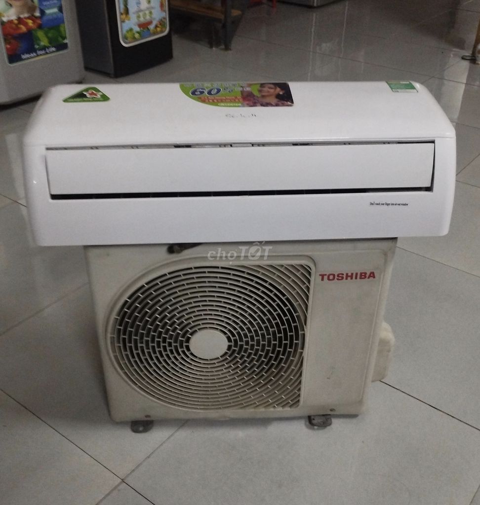 máy lạnh toshiba1hp