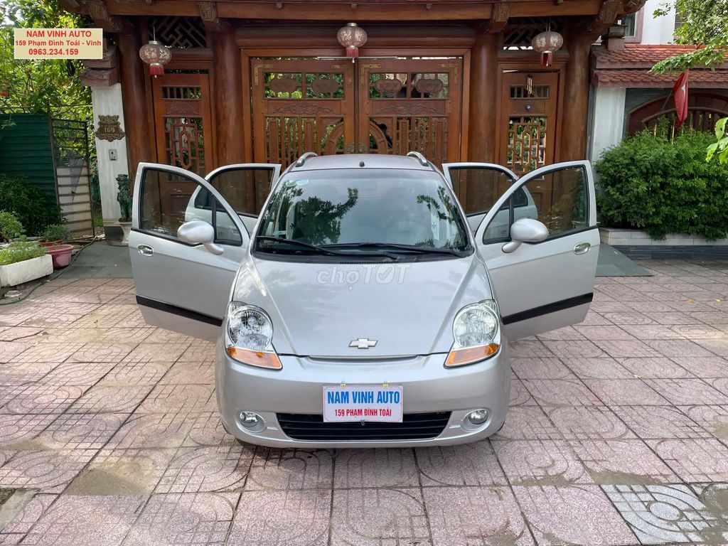 Chevrolet Spark 2011 số sàn 5 chỗ. Mua bán Ô tô tại Thành phố Vinh Nghệ An được đăng bởi Duc 159169 hình 6