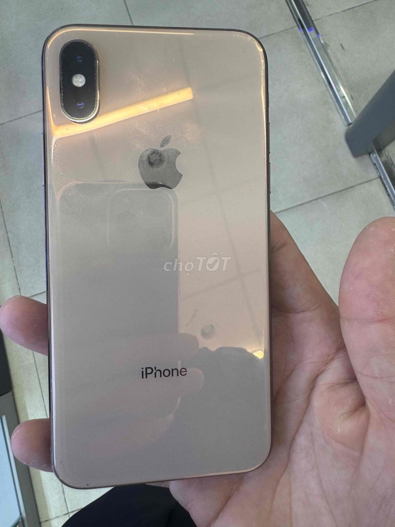 Apple iPhone XS 64GB Vàng Đã dùng. Mua bán Điện thoại tại Quận Thanh Khê Đà Nẵng được đăng bởi FUKIE Điện thoại cũ giá rẻ đà nẵng hình 1