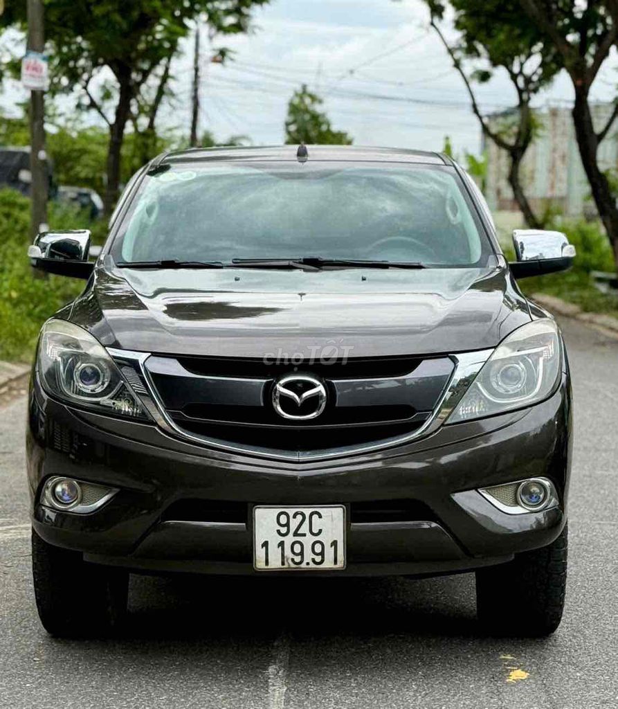 Mazda BT 50 2017 2.2L 4x4 MT 2 cầu 1 chủ từ đầu. Mua bán Ô tô tại Quận Liên Chiểu Đà Nẵng được đăng bởi toàn hình 12