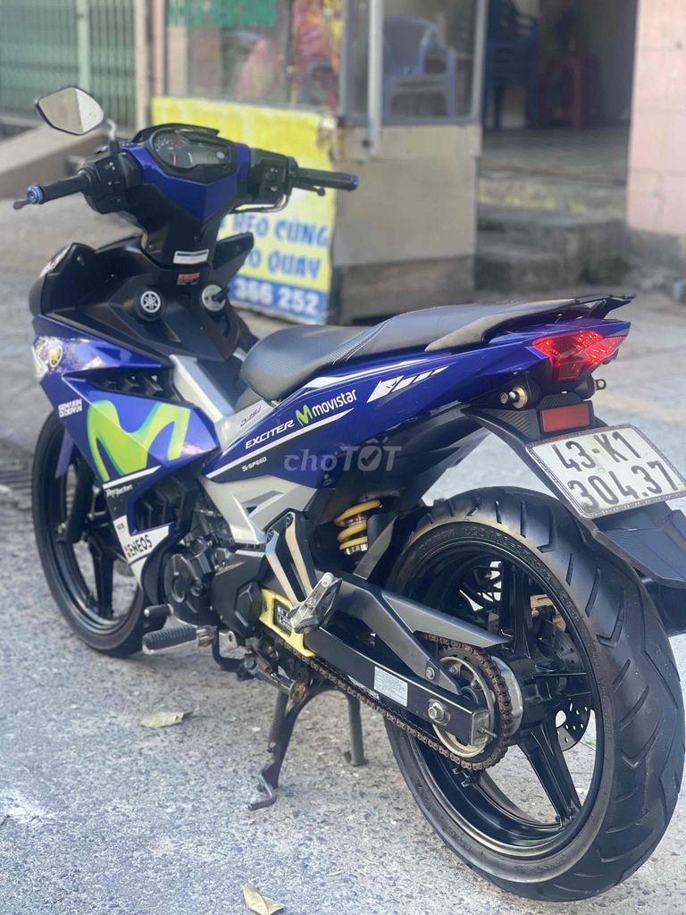 Ex 150 Xanh 2016 zin êm áo đẹp. Mua bán Xe máy tại Quận Thanh Khê Đà Nẵng được đăng bởi Song Vo hình 4