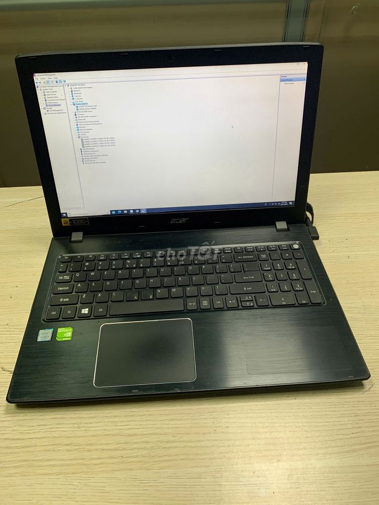 Laptop Acer i5 7200 ram 8G SSD240G cạc 2G gaming