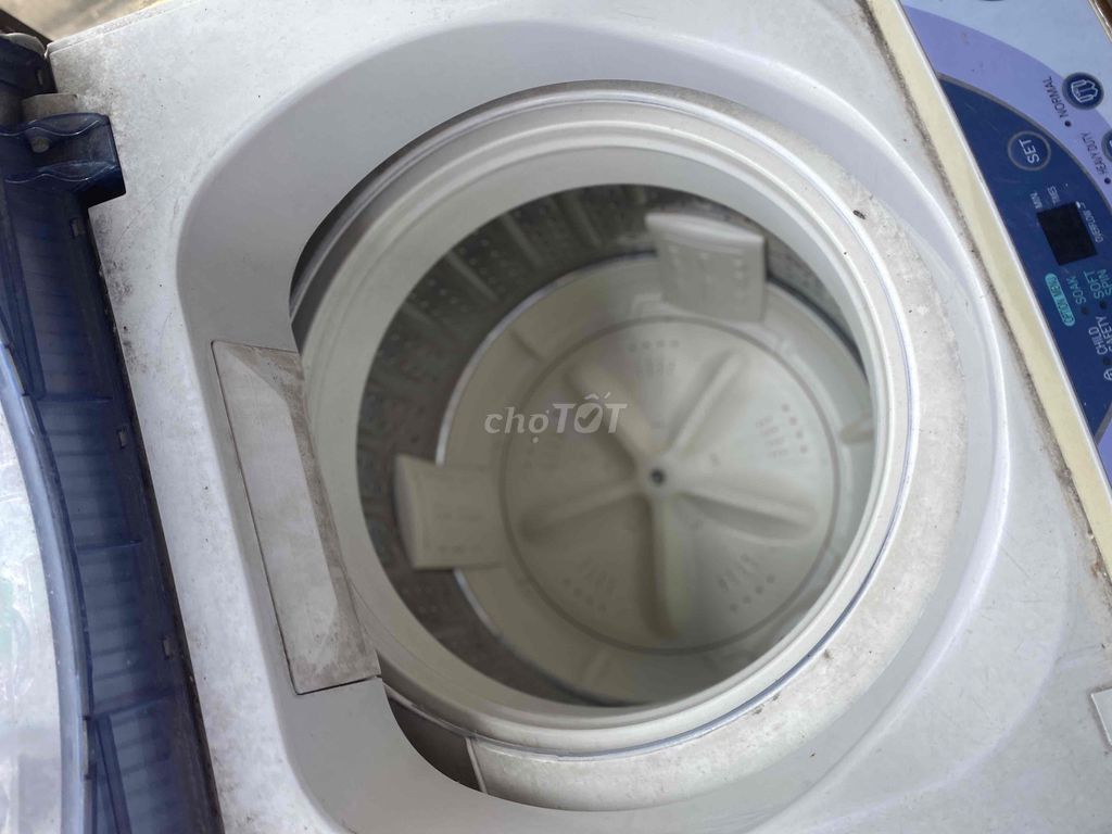 Máy giặt Sanyo 8.0 kg. Mua bán Máy giặt tại Quận Đống Đa Hà Nội được đăng bởi Mr thắng  hình 1
