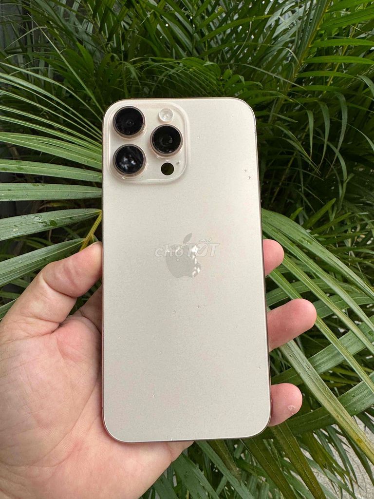 Apple iPhone 16 Pro Max 256GB Vàng VN/A. Mua bán Điện thoại tại Thành phố Huế Thừa Thiên Huế được đăng bởi Chuyên Hàng Công Ty hình 1