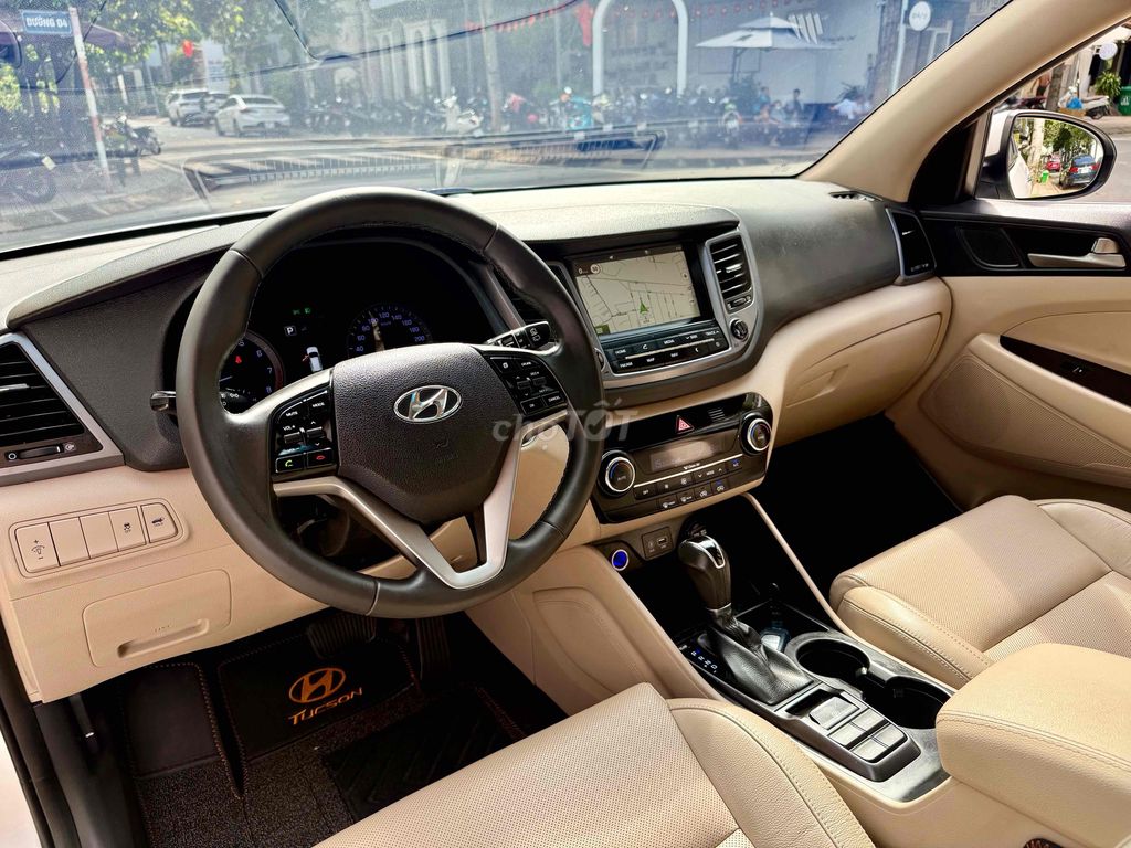 Hyundai Tucson 2019 2.0 ATH - 72000 km. Mua bán Ô tô tại Thành phố Biên Hòa Đồng Nai được đăng bởi Peacemaker hình 9