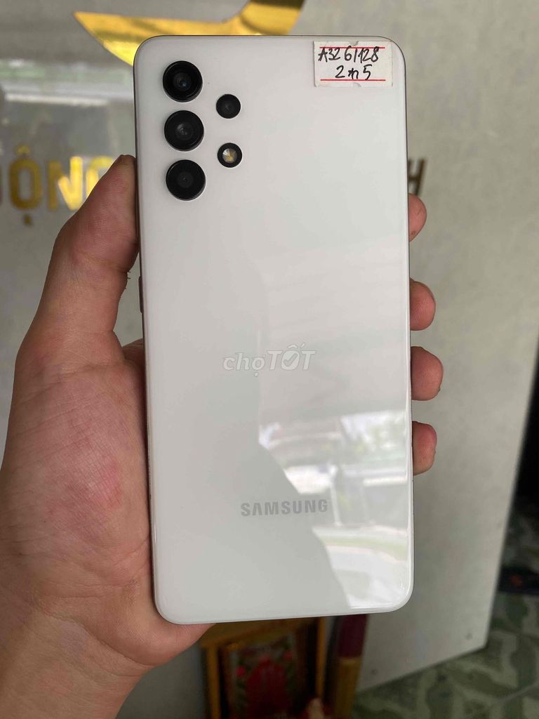 Samsung Galaxy A32 128GB. Mua bán Điện thoại tại Thành phố Long Xuyên An Giang được đăng bởi Bảo Huy hình 1