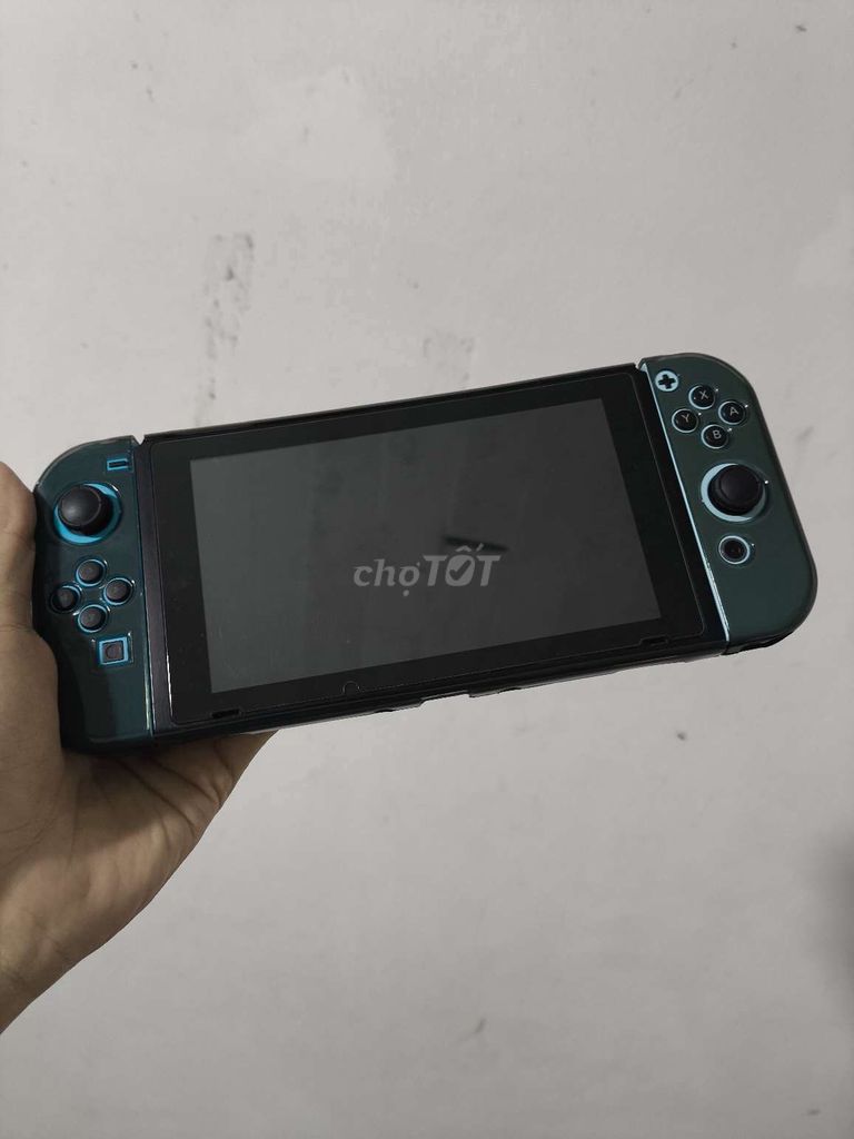 Máy chơi game Nintendo Switch V1 64GB Xanh đen. Mua bán Thiết bị chơi game tại Thành phố Rạch Giá Kiên Giang được đăng bởi Yoru hình 1
