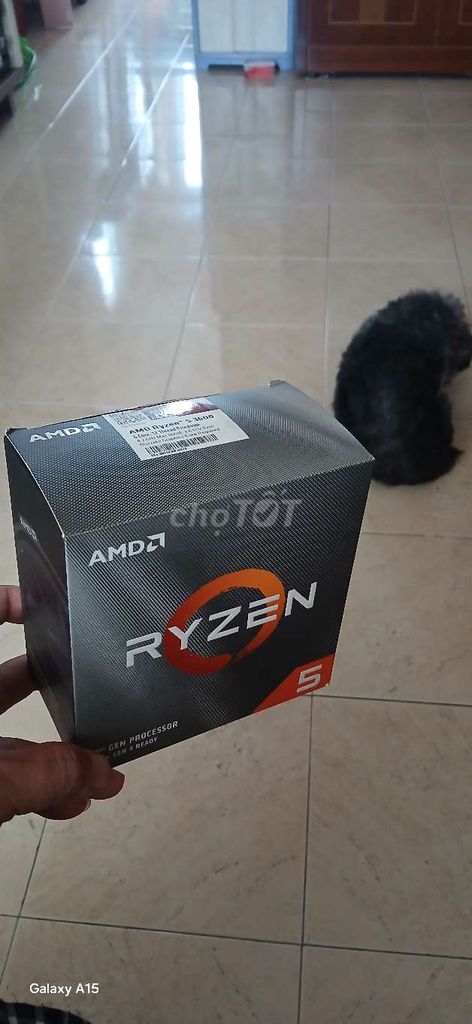 CPU AMD Ryzen 5 3600. Mua bán Linh kiện (RAM, Card...) tại Quận 3 Tp Hồ Chí Minh được đăng bởi Quốc hình 1