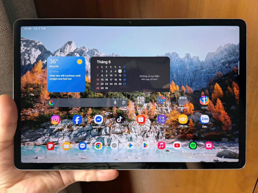 Galaxy Tab S7 FE 12.4 inch 4GB/64GB bán or gl. Mua bán Máy tính bảng tại Quận Tây Hồ Hà Nội được đăng bởi Quân hình 1