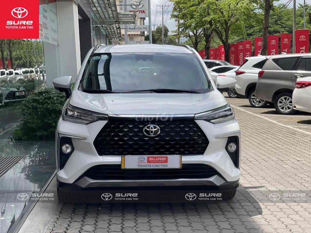 Toyota Veloz Cross Top 2024 - bảo hành Toyota. Mua bán Ô tô tại Quận Cái Răng Cần Thơ được đăng bởi TOYOTA SURE CẦN THƠ XE QUA SỬ DỤNG CHÍNH HÃNG hình 11