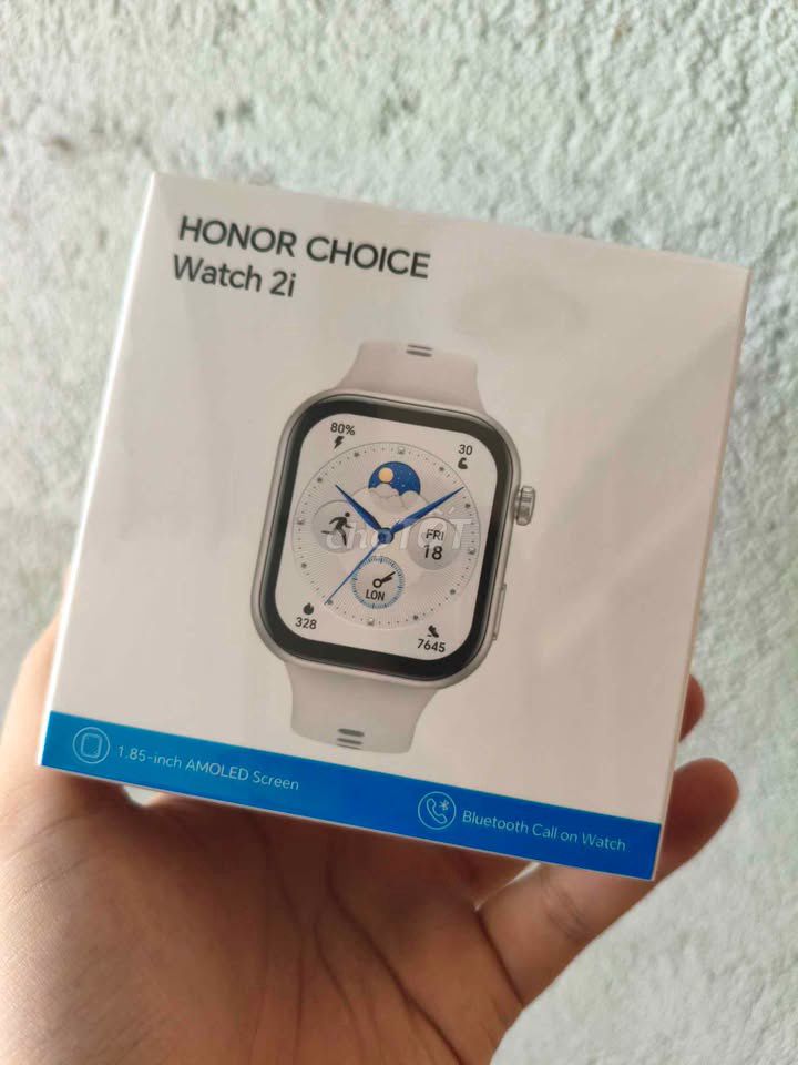 Honor Choice Watch 2i Bạc Newseal BH 12T. Mua bán Thiết bị đeo thông minh tại Quận Tân Phú Tp Hồ Chí Minh được đăng bởi Duy hình 1