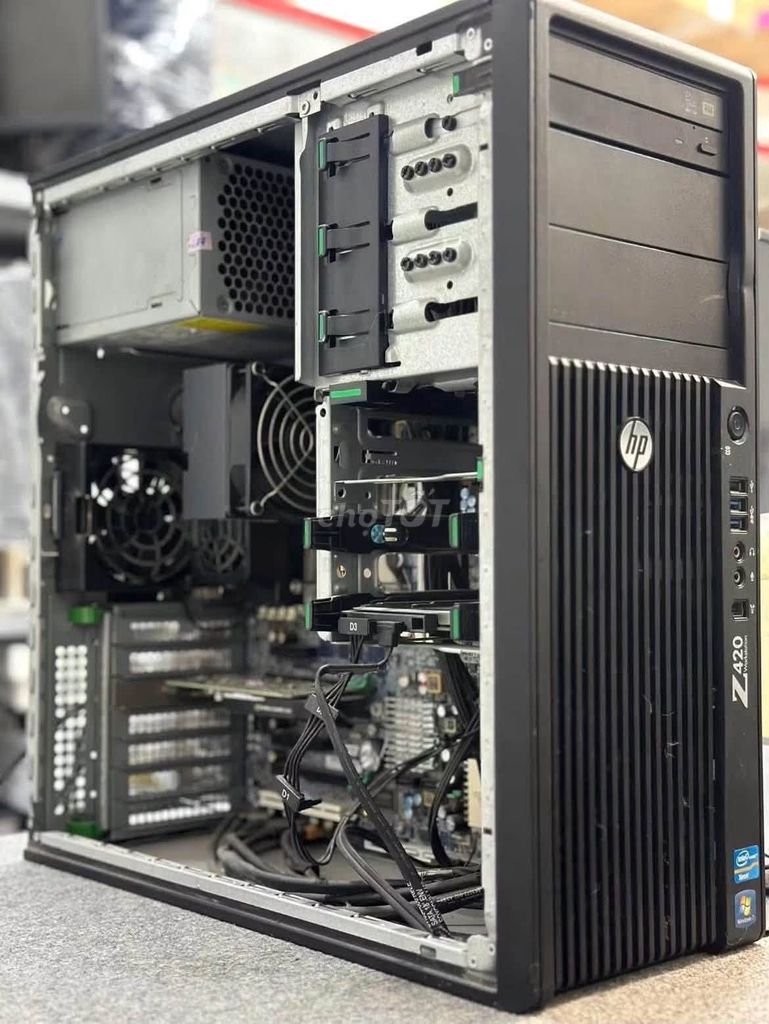 HP Z420 Xeon 2660 8GB/128GB SSD K600. Mua bán Máy tính để bàn tại Quận 10 Tp Hồ Chí Minh được đăng bởi Hội Đồ Điện Tử hình 1