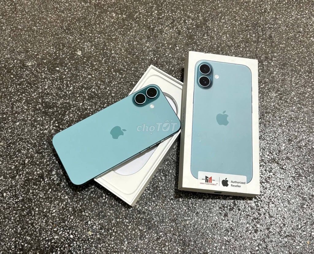 Apple iPhone 16 Plus 128GB Xanh Mòng Két. Mua bán Điện thoại tại Quận Tân Bình Tp Hồ Chí Minh được đăng bởi Hội Đồ Điện Tử hình 1