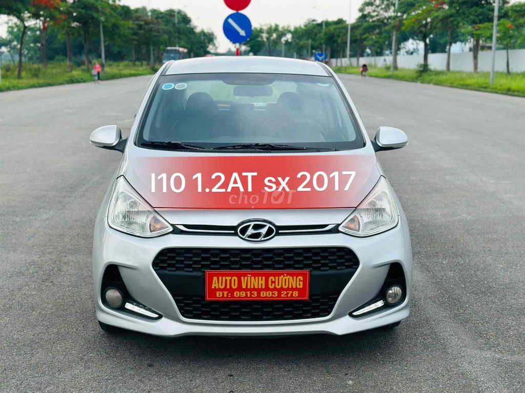 Hyundai Grand i10 2017 1.2 AT. Mua bán Ô tô tại Huyện Sóc Sơn Hà Nội được đăng bởi AUTO VĨNH CƯỜNG hình 1