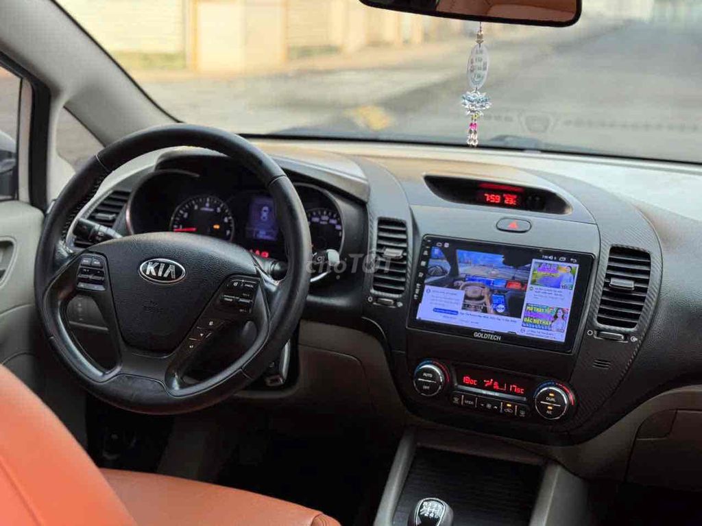 Kia k3 2015 - 130000 km. Mua bán Ô tô tại Thành phố Quảng Ngãi Quảng Ngãi được đăng bởi TRUNG DƯƠC XIPO quảng ngãi  hình 4