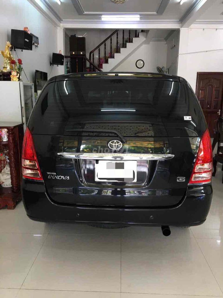 Xe Innova rất đẹp,xe gia đình sử dụng. Mua bán Ô tô tại Thành phố Long Xuyên An Giang được đăng bởi Chú Ba hình 12