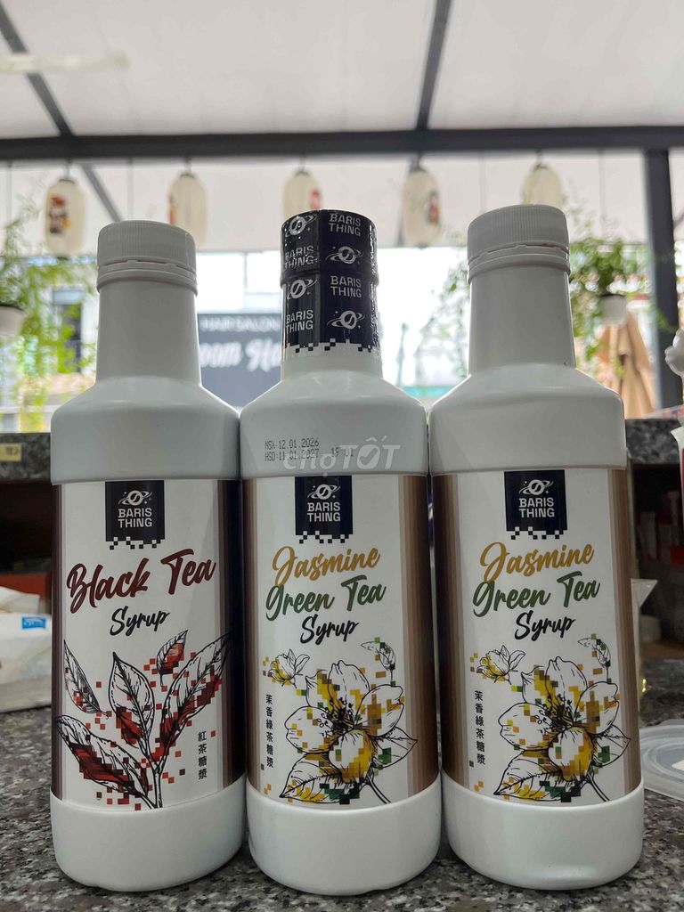 Sirup Trà đen, Trà lài. Mua bán Đồ ăn, thực phẩm và các loại khác tại Quận Sơn Trà Đà Nẵng được đăng bởi Phuong Pham hình 1