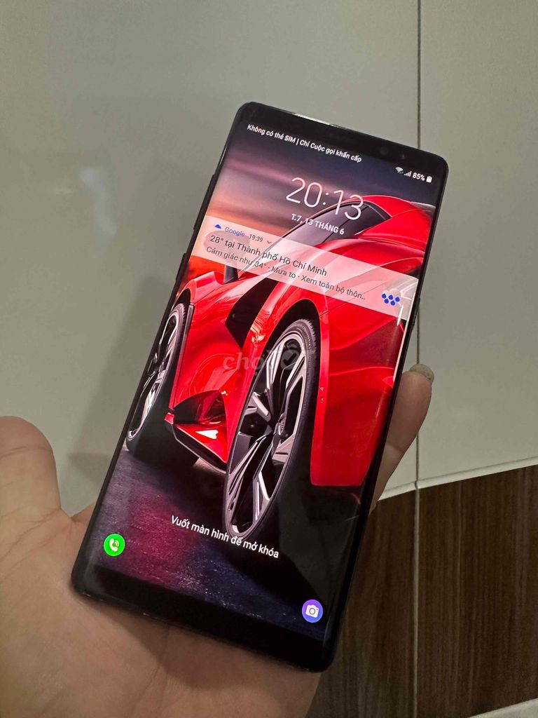 Samsung Note 8 Đen 2 sim. Mua bán Điện thoại tại Quận 6 Tp Hồ Chí Minh được đăng bởi Thiên Long hình 1
