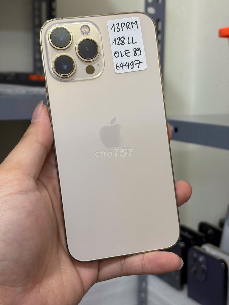 ❤️13 pro max qte 128gb thay màn oled 120hz mượt. Mua bán Điện thoại tại Quận Thanh Xuân Hà Nội được đăng bởi Thành Vũ Mobile hình 1