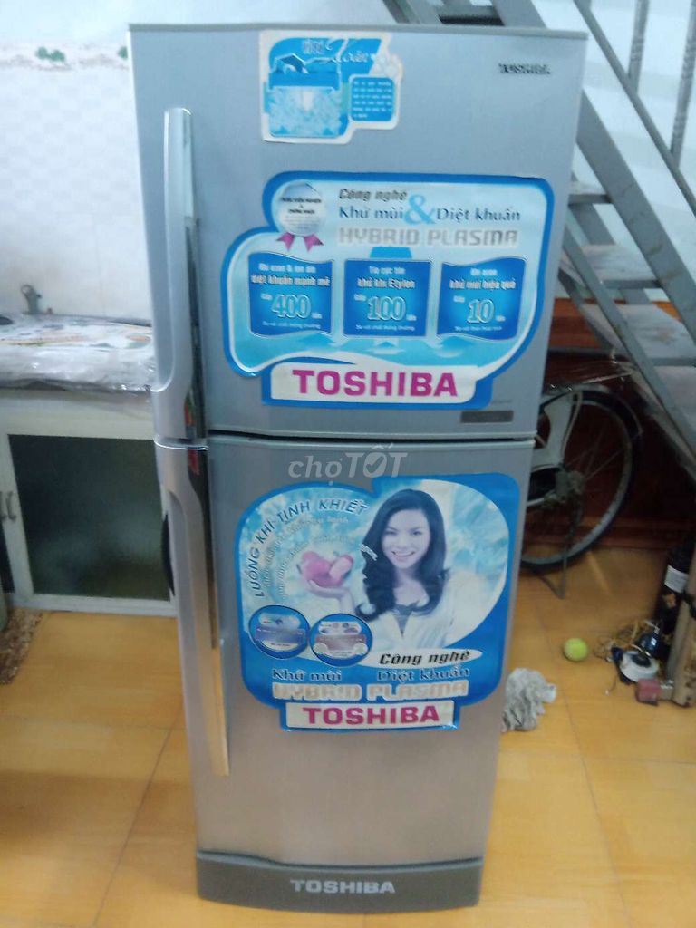 0933348068 - Tủ lạnh Toshiba 210l
