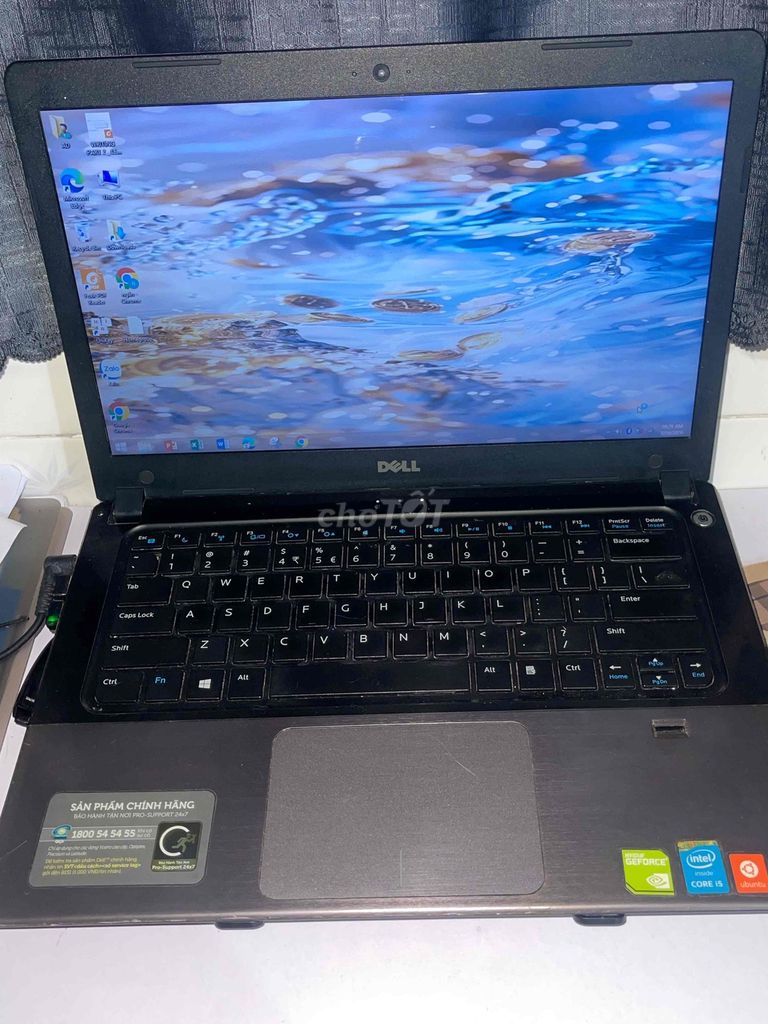 Dell Vostr***nch Đen Like New. Mua bán Laptop tại Quận Tân Phú Tp Hồ Chí Minh được đăng bởi ngân kim hình 1
