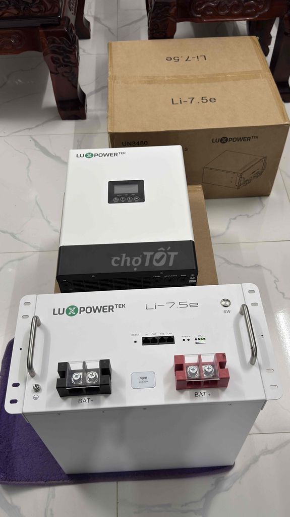 Biến tần độc lập LUXPOWER GATA 3.6K 3600W. Mua bán Nội thất, đồ gia dụng khác tại Thị xã Bình Minh Vĩnh Long được đăng bởi Mekong Solar  hình 1