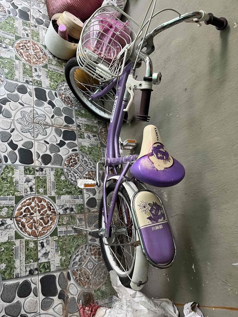 thanh lý xe đạp bé gái 4-8 tuổi. Mua bán Xe đạp tại Thành phố Đồng Xoài Bình Phước được đăng bởi Lê quang hình 3