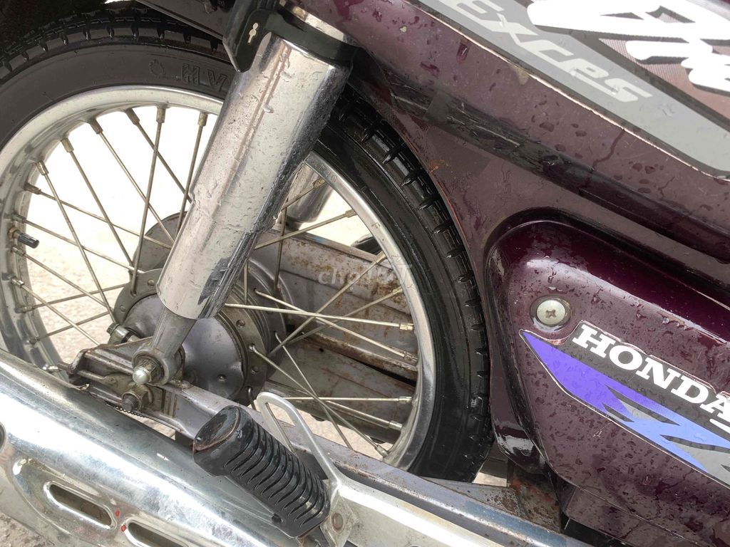 Honda Dream Thái lùn màu Tím. Mua bán Xe máy tại Quận Hoàng Mai Hà Nội được đăng bởi Tuân Minh hình 4