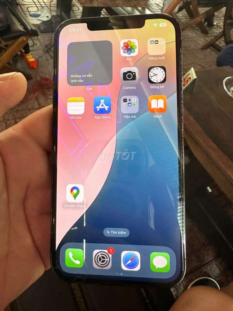 Apple iPhone 12 Pro Max 128GB Xanh. Mua bán Điện thoại tại Quận Gò Vấp Tp Hồ Chí Minh được đăng bởi Hung  hình 1