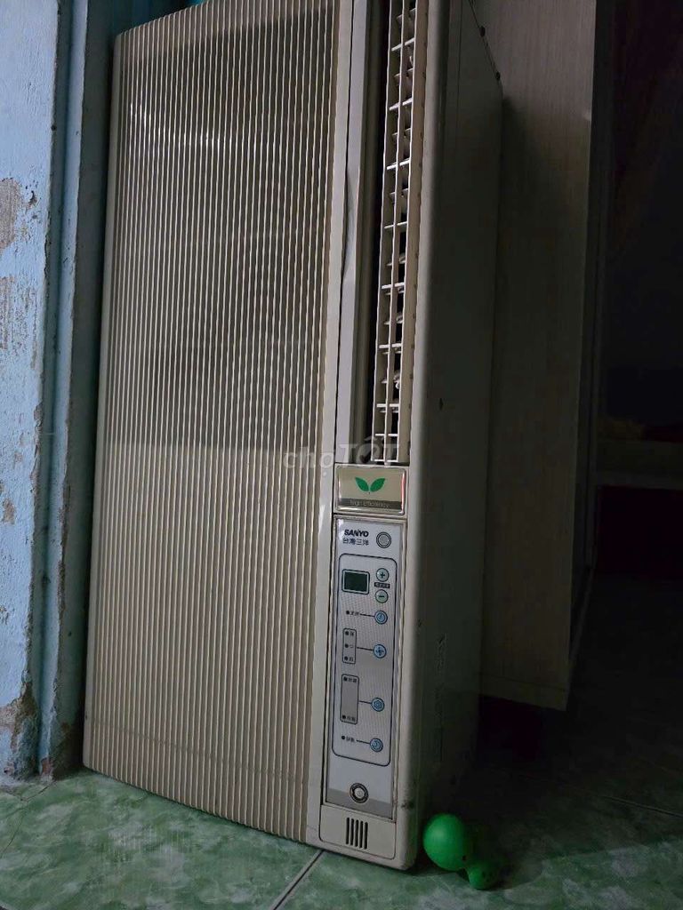 Điều hòa Sanyo Trắng ngà Đã sử dụng. Mua bán Máy lạnh, điều hoà tại Thành phố Dĩ An Bình Dương được đăng bởi Tony Phạm hình 1