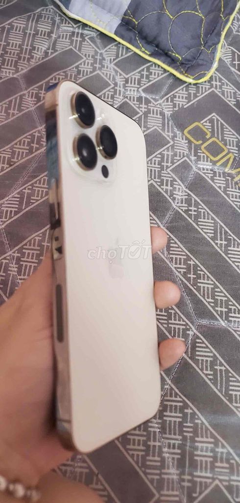 iPhone 14 Pro Max 128GB Vàng. Mua bán Điện thoại tại Huyện An Phú An Giang được đăng bởi Smice hình 1