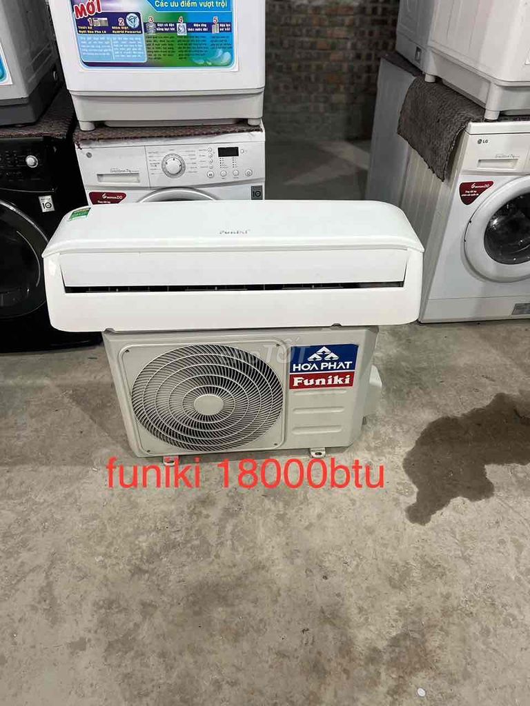 điều hoà Funiki 18000 BTU zin ngon đẹp. Mua bán Máy lạnh, điều hoà tại Quận Thanh Xuân Hà Nội được đăng bởi e lê 286 nguyễn xiển hình 1