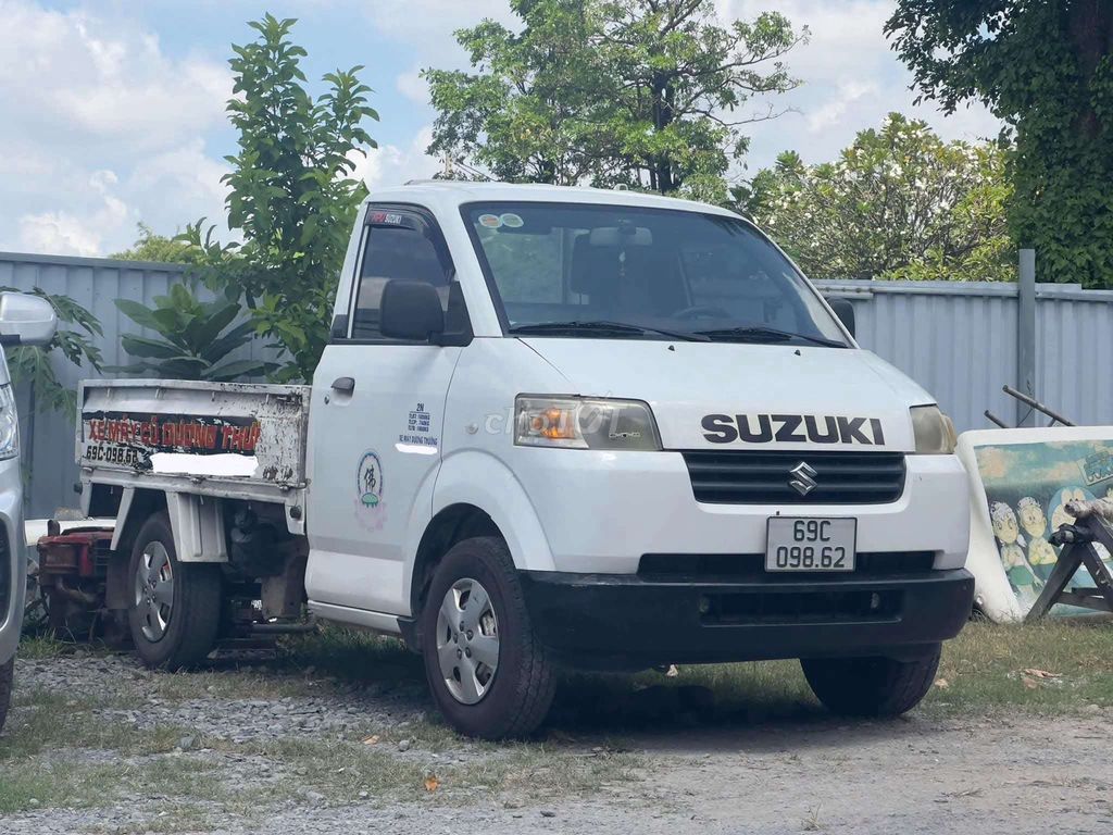 BÁN GẤP Suzuki 600kg đời 2015 thùng lửng 2m2. Mua bán Xe tải, xe ben tại Thành phố Thuận An Bình Dương được đăng bởi Hồ Xe Tải hình 4