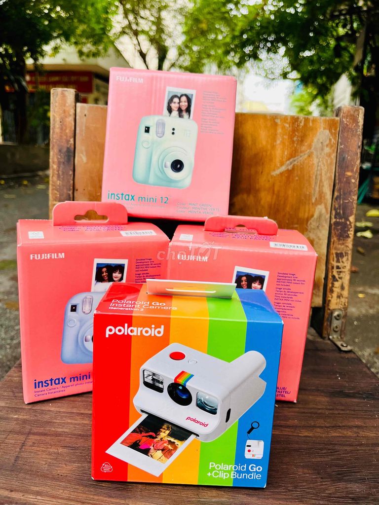 Máy ảnh Fujifilm Instax Camera Mini 12