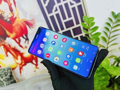 Samsung S10 5G 256G bản Hàn nứt nhẹ kính xài ok
