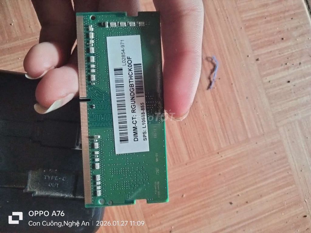 RAM Samsung 8GB DDR4. Mua bán Linh kiện (RAM, Card...) tại Huyện Tương Dương Nghệ An được đăng bởi Minh Lâm hình 1