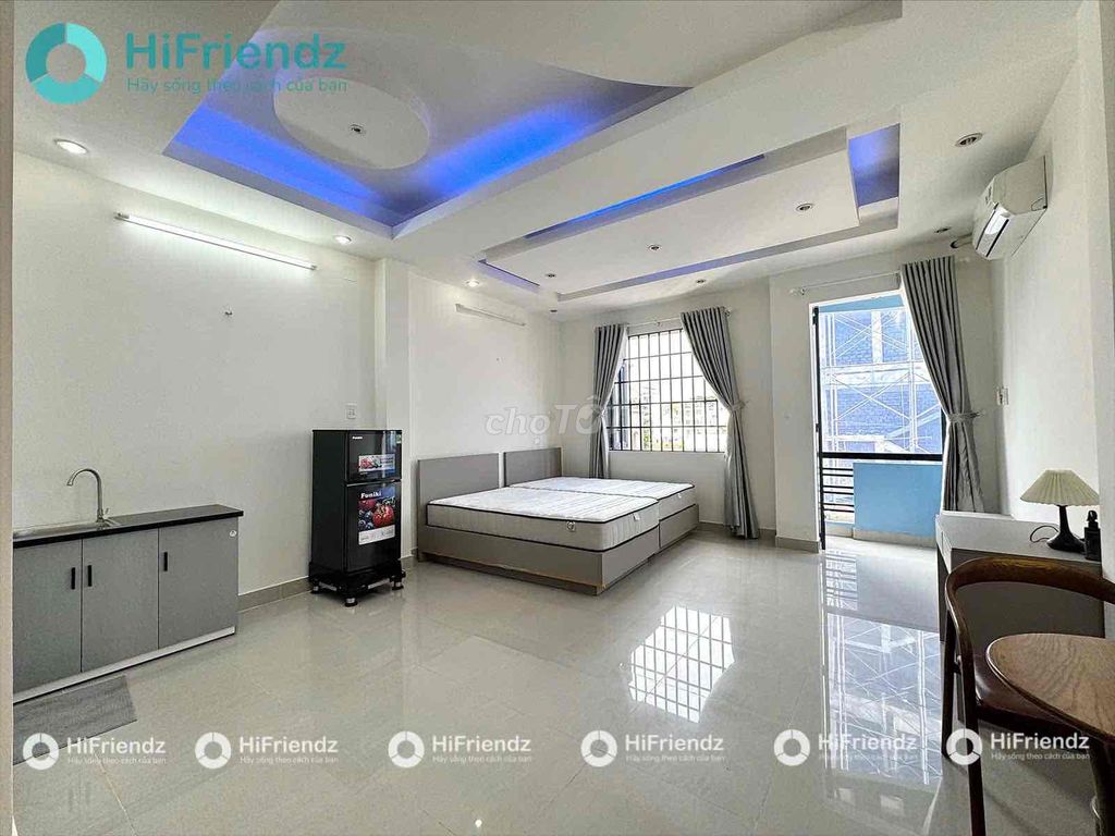 PHÒNG STUDIO GIÁ HSSV - SVĐ PHÚ THỌ BÁCH KHOA, HUFLIT, TIỆN QUA Q11,Q3